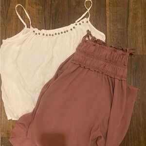 Maurices Large Flowy Tank Top Set